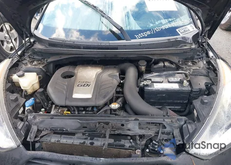 2013 Hyundai Veloster Turbo W/Blue из США, поврежденный, VIN KMHTC6AE8DU100956